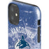 NHL Vancouver Canucks Frozen iPhone 11 Impact Case
