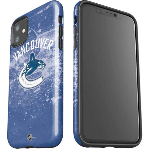 NHL Vancouver Canucks Frozen iPhone 11 Impact Case