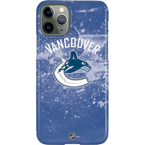 NHL Vancouver Canucks Frozen iPhone 11 Pro Lite Case