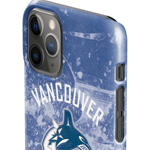 NHL Vancouver Canucks Frozen iPhone 11 Pro Lite Case
