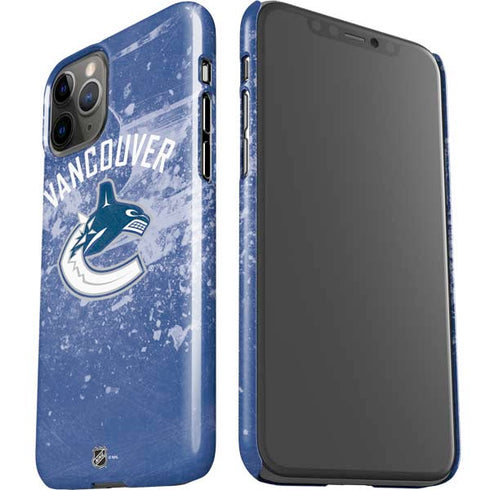 NHL Vancouver Canucks Frozen iPhone 11 Pro Lite Case