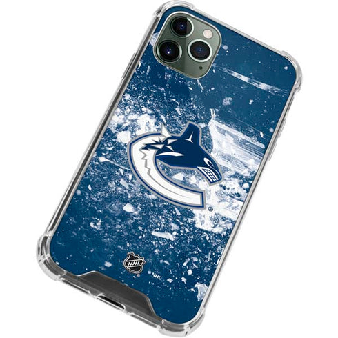 NHL Vancouver Canucks Frozen iPhone 11 Pro Max Clear Case