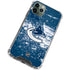 NHL Vancouver Canucks Frozen iPhone 11 Pro Max Clear Case