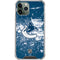 NHL Vancouver Canucks Frozen iPhone 11 Pro Max Clear Case