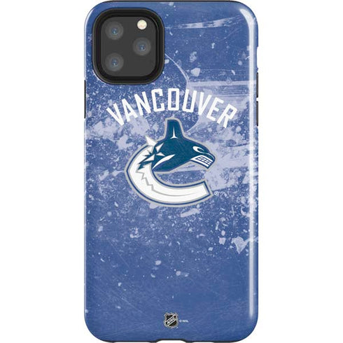 NHL Vancouver Canucks Frozen iPhone 11 Pro Max Impact Case