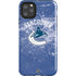 NHL Vancouver Canucks Frozen iPhone 11 Pro Max Impact Case
