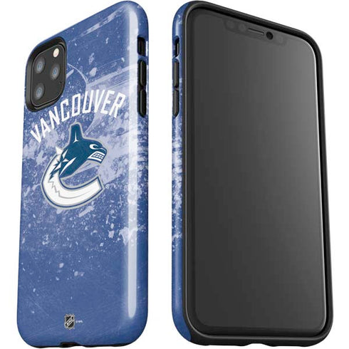 NHL Vancouver Canucks Frozen iPhone 11 Pro Max Impact Case