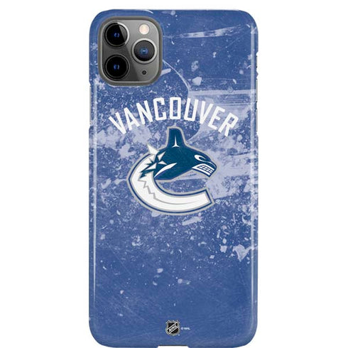 NHL Vancouver Canucks Frozen iPhone 11 Pro Max Lite Case