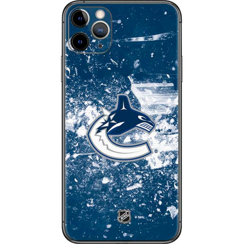 NHL Vancouver Canucks Frozen iPhone 11 Pro Max Skin