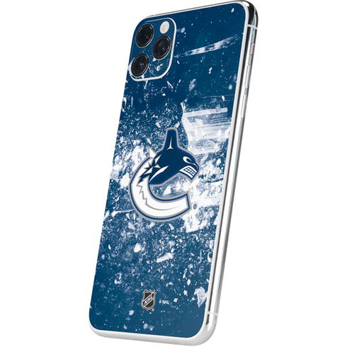 NHL Vancouver Canucks Frozen iPhone 11 Pro Max Skin