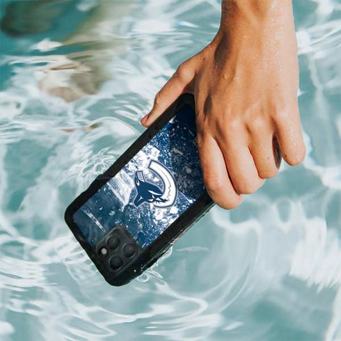NHL Vancouver Canucks Frozen iPhone 11 Pro Max Waterproof Case