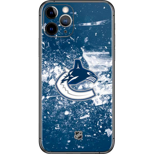 NHL Vancouver Canucks Frozen iPhone 11 Pro Skin