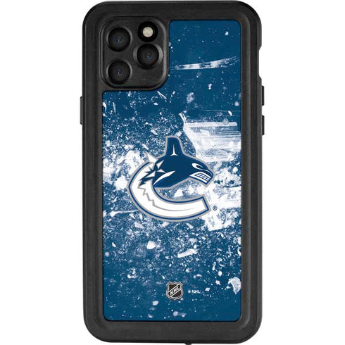 NHL Vancouver Canucks Frozen iPhone 11 Pro Waterproof Case
