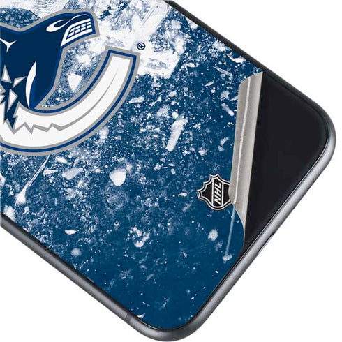 NHL Vancouver Canucks Frozen iPhone 11 Skin