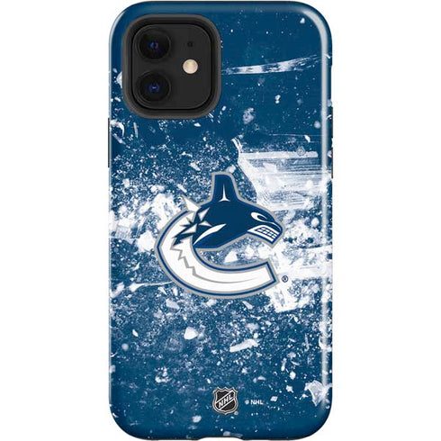 NHL Vancouver Canucks Frozen iPhone 12 Impact Case