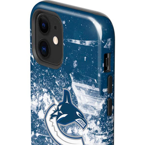 NHL Vancouver Canucks Frozen iPhone 12 Impact Case