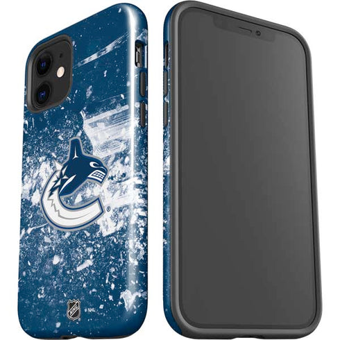 NHL Vancouver Canucks Frozen iPhone 12 Impact Case