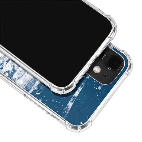 NHL Vancouver Canucks Frozen iPhone 12 Mini Clear Case