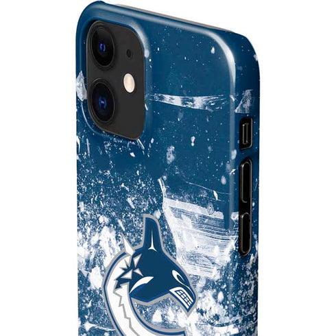 NHL Vancouver Canucks Frozen iPhone 12 Mini Lite Case