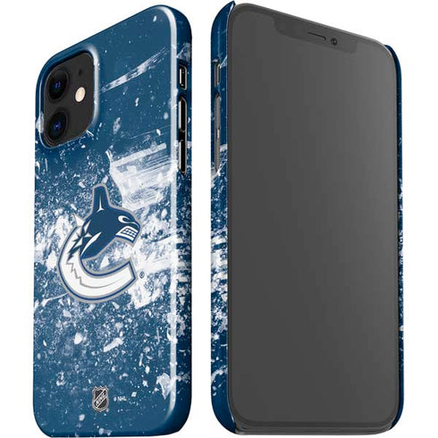NHL Vancouver Canucks Frozen iPhone 12 Mini Lite Case