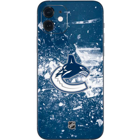 NHL Vancouver Canucks Frozen iPhone 12 Mini Skin