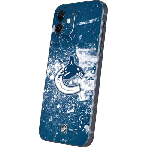 NHL Vancouver Canucks Frozen iPhone 12 Mini Skin
