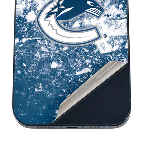 NHL Vancouver Canucks Frozen iPhone 12 Mini Skin