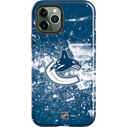 NHL Vancouver Canucks Frozen iPhone 12 Pro Max Impact Case