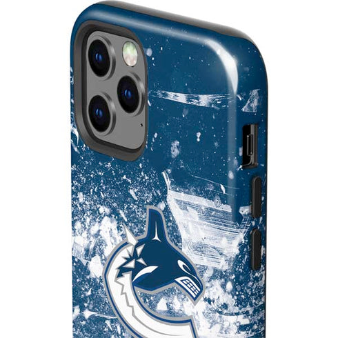 NHL Vancouver Canucks Frozen iPhone 12 Pro Max Impact Case