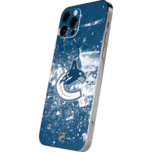 NHL Vancouver Canucks Frozen iPhone 12 Pro Max Skin