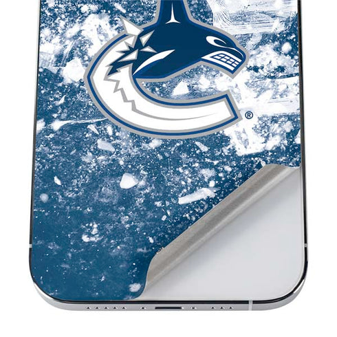 NHL Vancouver Canucks Frozen iPhone 12 Pro Max Skin