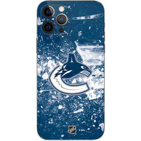 NHL Vancouver Canucks Frozen iPhone 12 Pro Skin