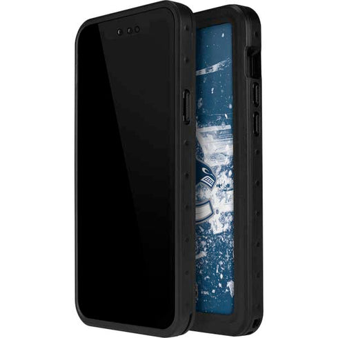 NHL Vancouver Canucks Frozen iPhone 12 Pro Waterproof Case