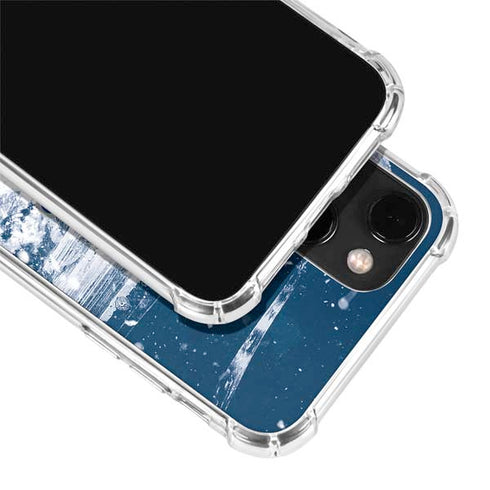 NHL Vancouver Canucks Frozen iPhone 13 Mini Clear Case