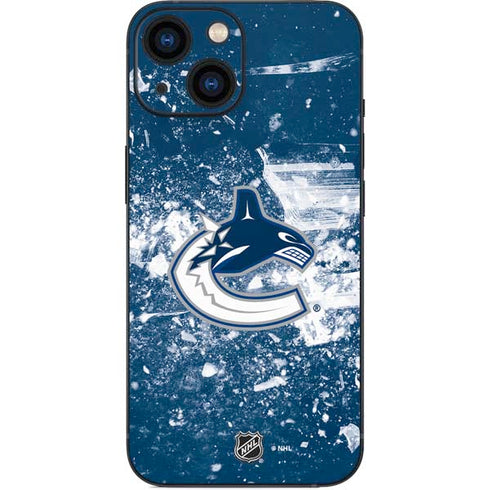 NHL Vancouver Canucks Frozen iPhone 13 Mini Skin
