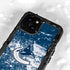 NHL Vancouver Canucks Frozen iPhone 13 Mini Waterproof Case