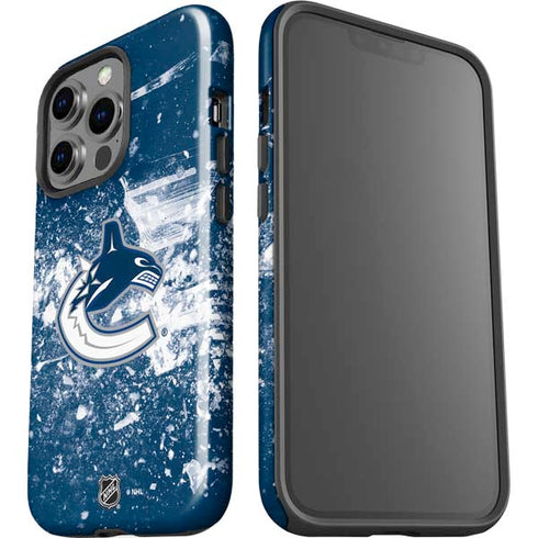 NHL Vancouver Canucks Frozen iPhone 13 Pro Impact Case