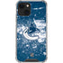 NHL Vancouver Canucks Frozen iPhone 14 Plus Clear Case