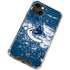 NHL Vancouver Canucks Frozen iPhone 14 Plus Clear Case