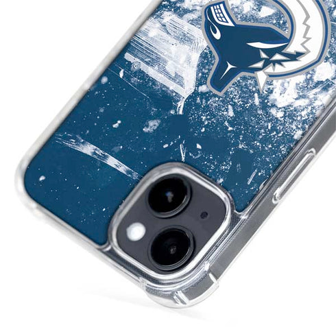 NHL Vancouver Canucks Frozen iPhone 15 Plus MagSafe Case