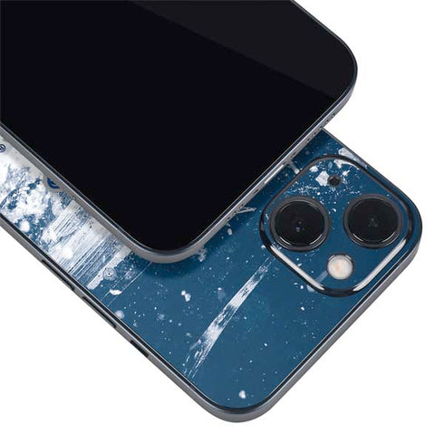 NHL Vancouver Canucks Frozen iPhone 15 Plus Skin