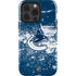NHL Vancouver Canucks Frozen iPhone 15 Pro Impact Case