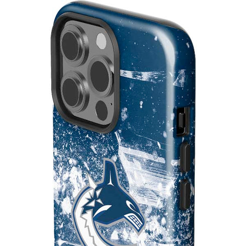 NHL Vancouver Canucks Frozen iPhone 15 Pro Impact Case