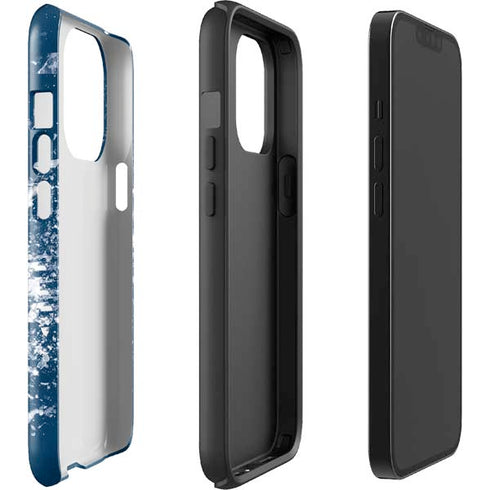 NHL Vancouver Canucks Frozen iPhone 14 Pro Impact Case