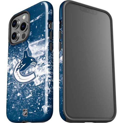 NHL Vancouver Canucks Frozen iPhone 14 Pro Impact Case
