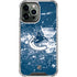 NHL Vancouver Canucks Frozen iPhone 14 Pro Max Clear Case