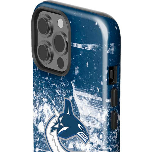 NHL Vancouver Canucks Frozen iPhone 15 Pro Max Impact Case