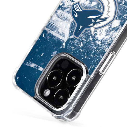 NHL Vancouver Canucks Frozen iPhone 15 Pro Max MagSafe Case
