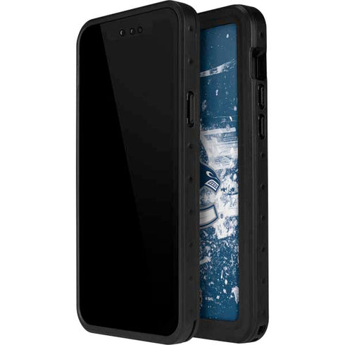 NHL Vancouver Canucks Frozen iPhone 14 Pro Max Waterproof Case