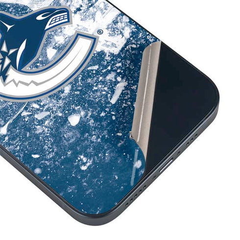 NHL Vancouver Canucks Frozen iPhone 14 Skin